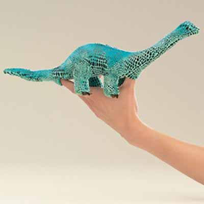 손가락인형 공룡(아파토사우루스)리틀타익스 분당점