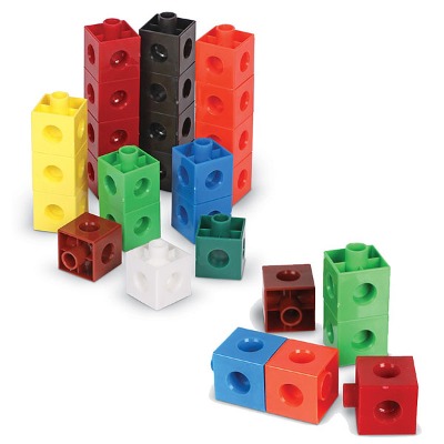 러닝리소스 스냅 큐브(링킹 큐브/멀티 큐브)  500pcs리틀타익스 분당점