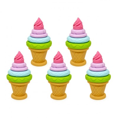 소프트 아이스크림 만들기 세트 25p+교구 바구니 1개(색상 임의)리틀타익스 분당점
