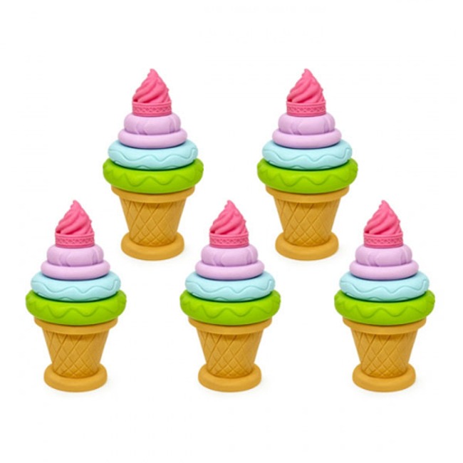 소프트 아이스크림 만들기 세트 25p+교구 바구니 1개(색상 임의)리틀타익스 분당점
